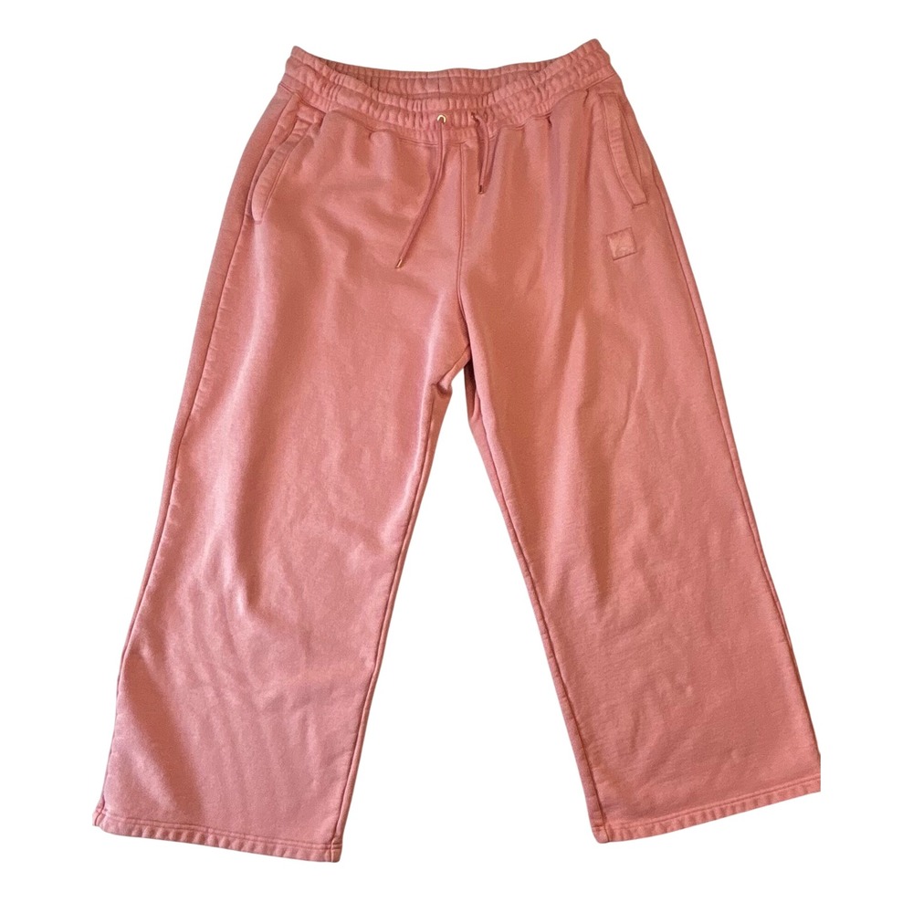 Jordan Flight Fleece Loose Fit Wide Leg Pants Pink XL